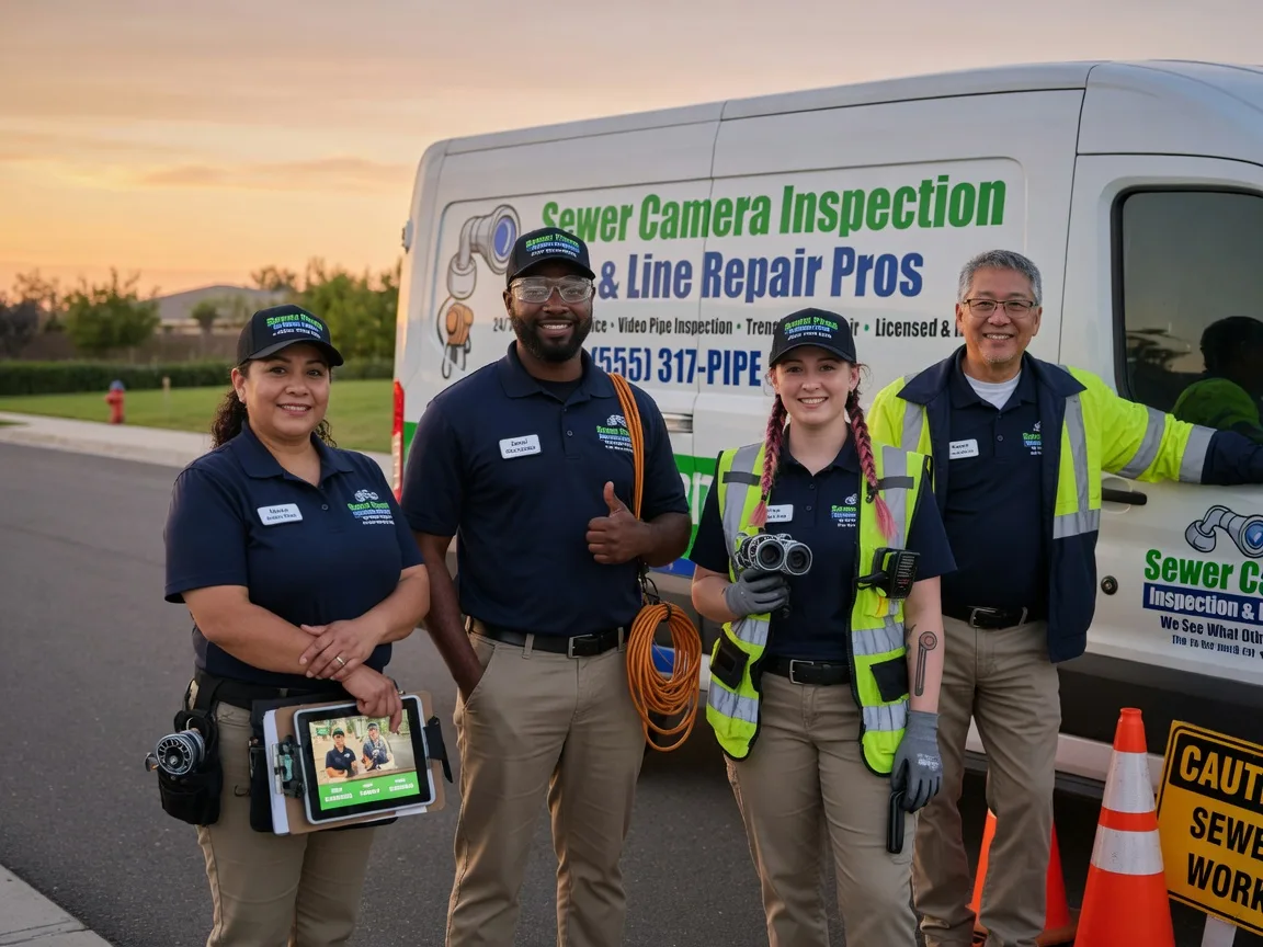Sewer Line Repair company in Port Royal, SC