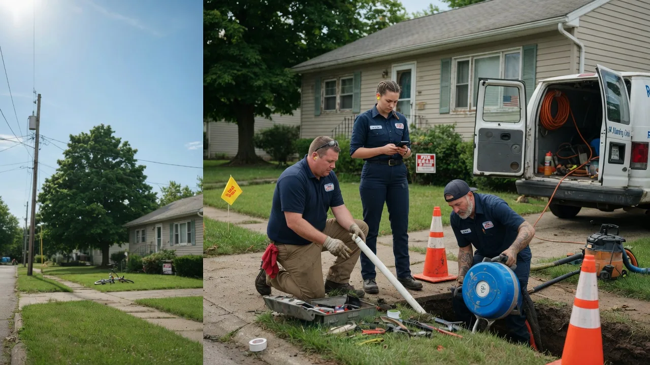 Sewer Line Repair in Port Royal, SC near me